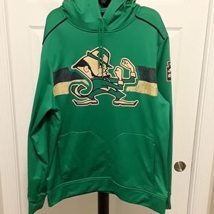 Notre Dame hoodie